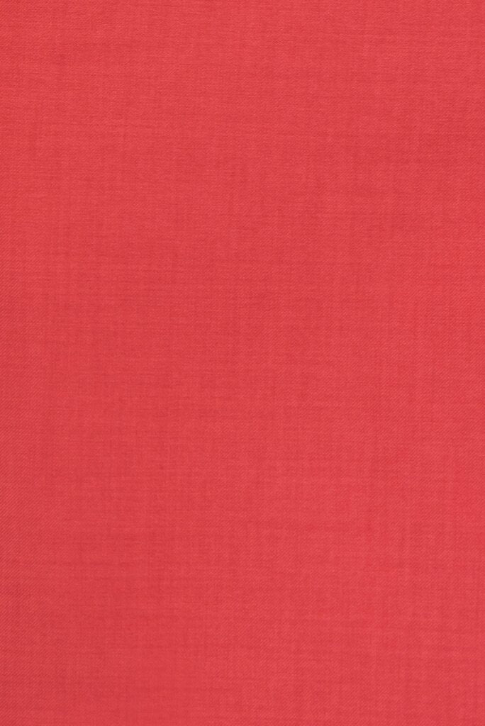 ADKN Pigres Red A-line Pleated Skirt with Pockets