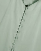 ADKN Zoie Mint Green Summer Strappy Dress - Midi Slip Dress