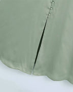 ADKN Zoie Mint Green Summer Strappy Dress - Midi Slip Dress