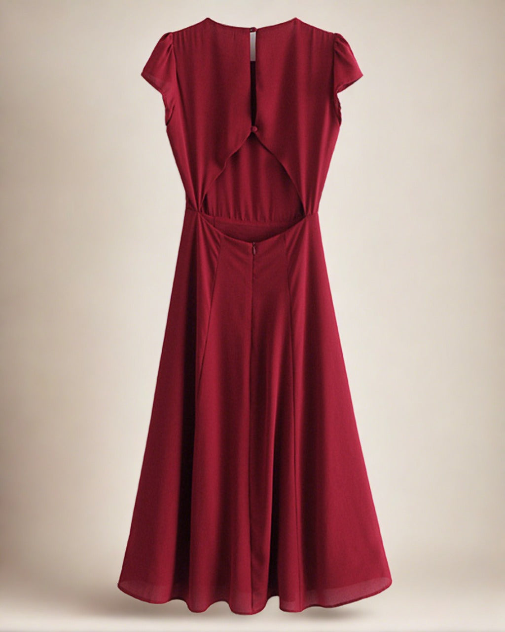 Aritzia store red dress