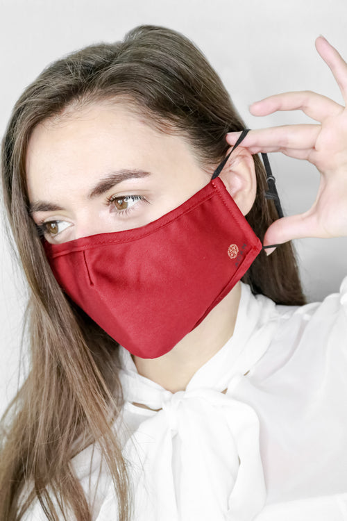 ADKN Anti Pollution Mask - 4 Layer Reusable Bamboo Face Mask with Filters