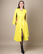 ADKN Amee Yellow Waterproof Raincoat